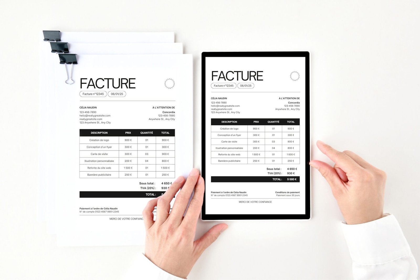 Facturation électronique de votre entreprise