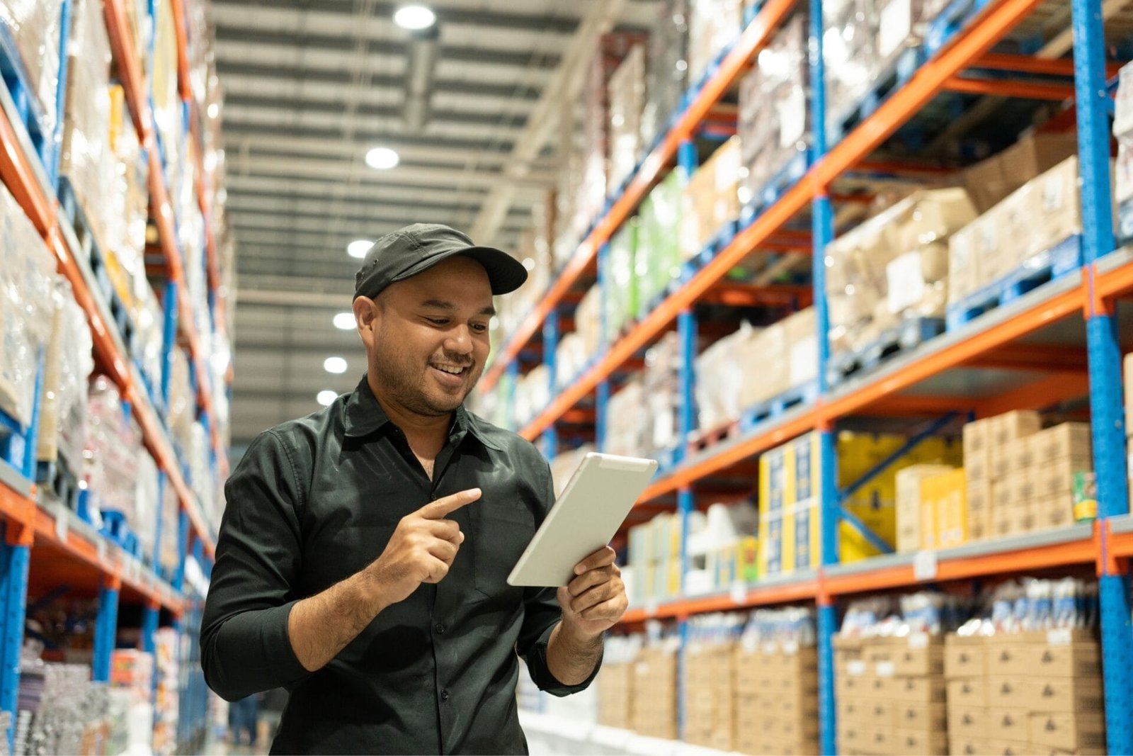 Gestion des stocks en achat-revente